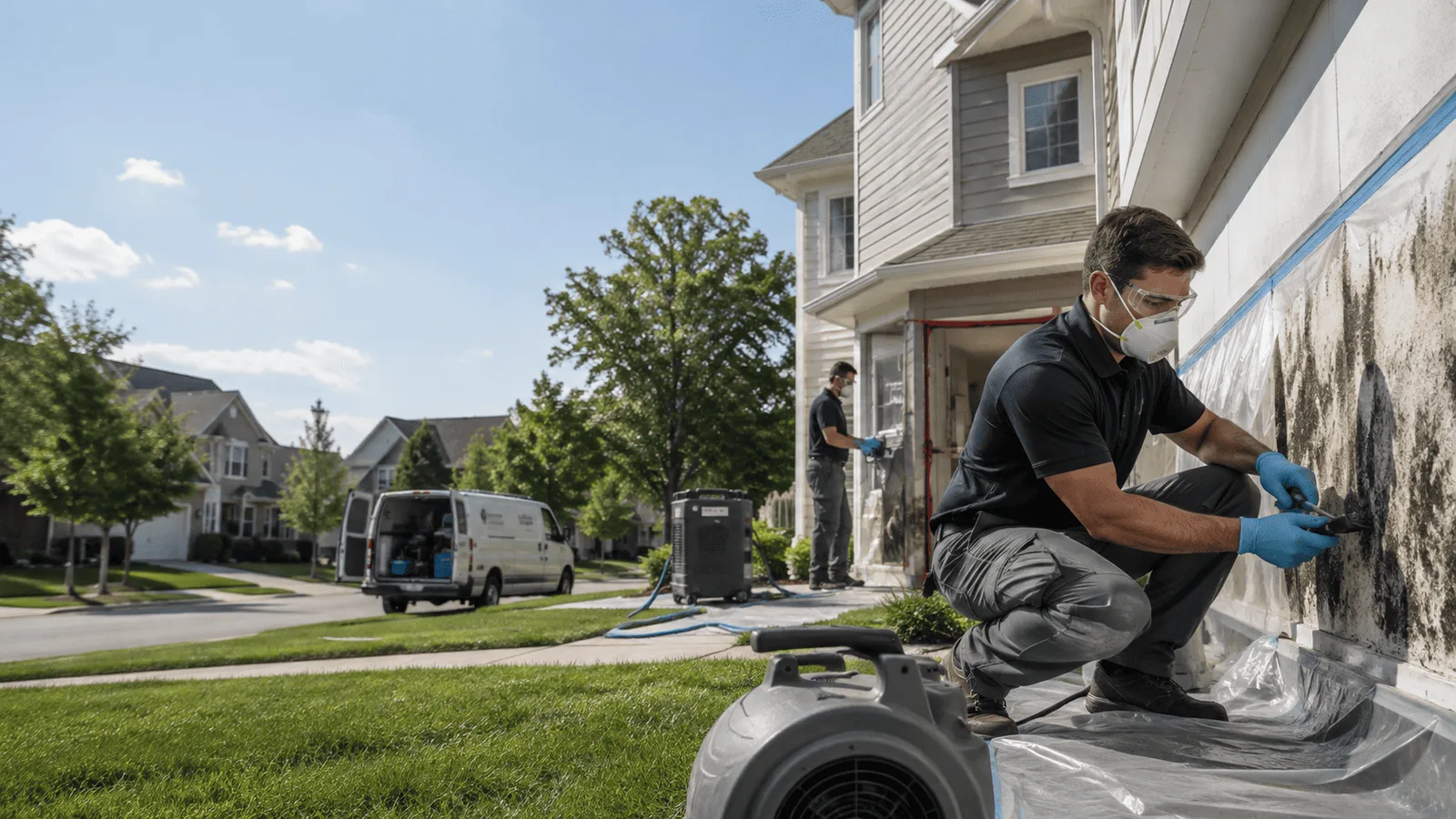 Mold Inspection company in Dallesport, WA